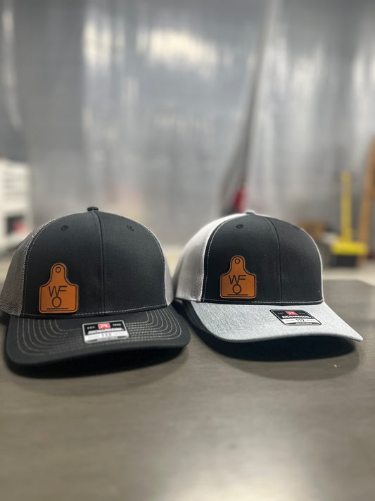 Custom Leather Patch Hats